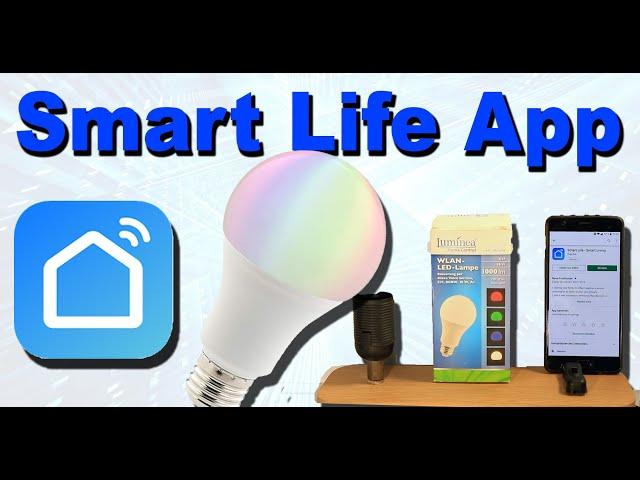 connecting smart bulb to smart life app less than 1 minute