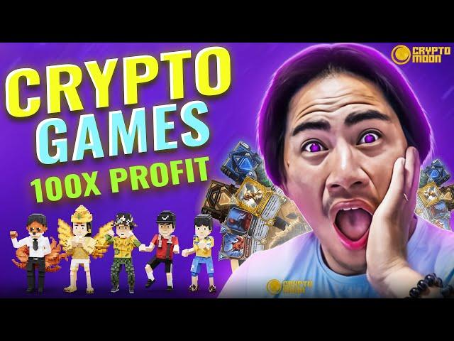 The BEST Crypto Games to Earn While You Play in 2025!