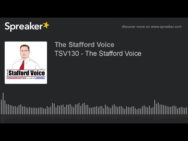 TSV130 - The Stafford Voice AUDIO ONLY