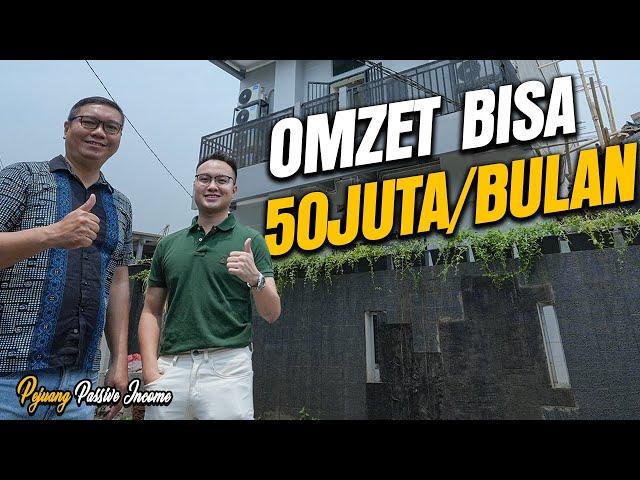 Dianggap G1LA tapi sekarang punya 25 Kamar Kos di Jakarta!