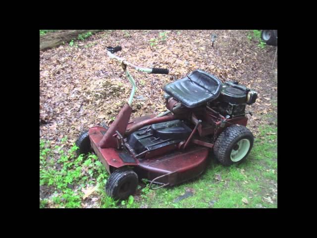 The tractors of TractorLand's past