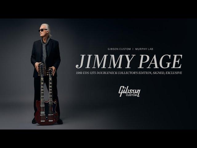 Jimmy Page Gibson 1969 EDS-1275 Doubleneck Collector’s Edition