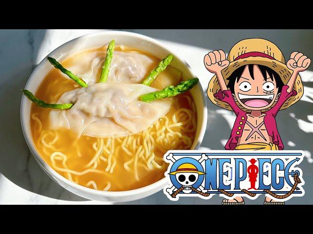 ONEPIECE: BEEF DUMPLING NOODLE SOUP