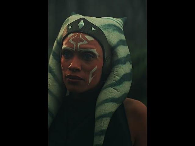 Ahsoka Tano talks about Anakin Skywalker To the Manalorian #shorts