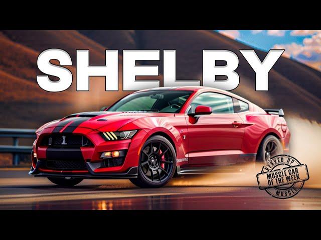 The Shelby GT500 Is The Best Muscle Car Ever Made