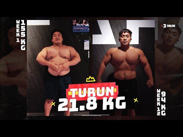 DADDY GEE TURUN 21,8 KG DALAM 3 BULAN BARENG EVOLENE!