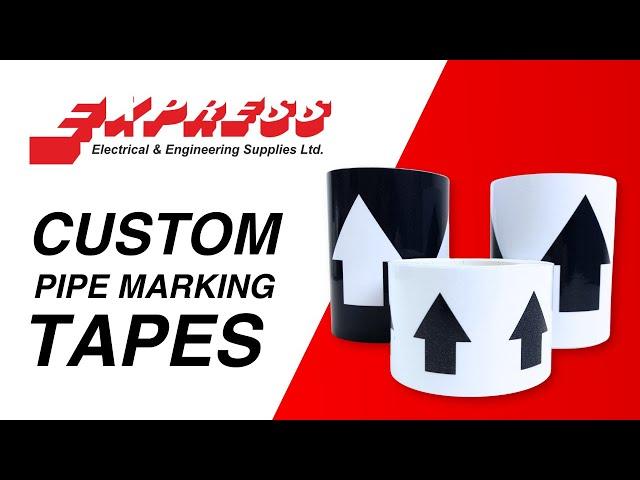 Custom Pipe Marking Tapes