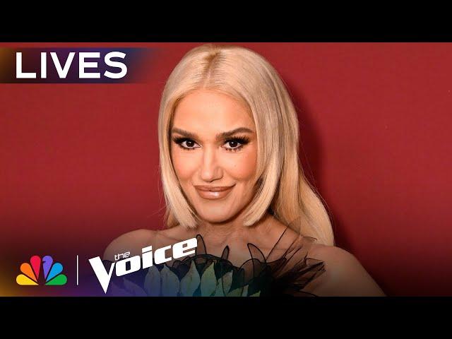 Gwen Stefani Performs "Somebody Else's" | The Voice Lives | NBC