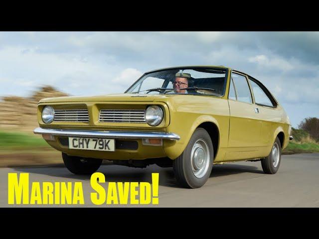 Morris Marina - a survivor's tale