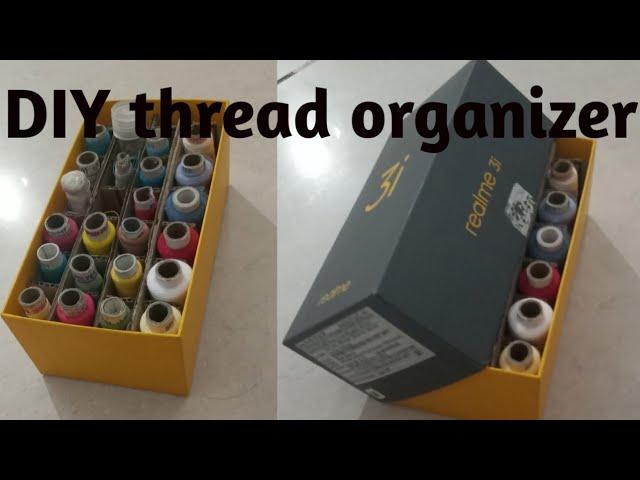 thread organizer ideas |  how to make a thread organizer | art and craft