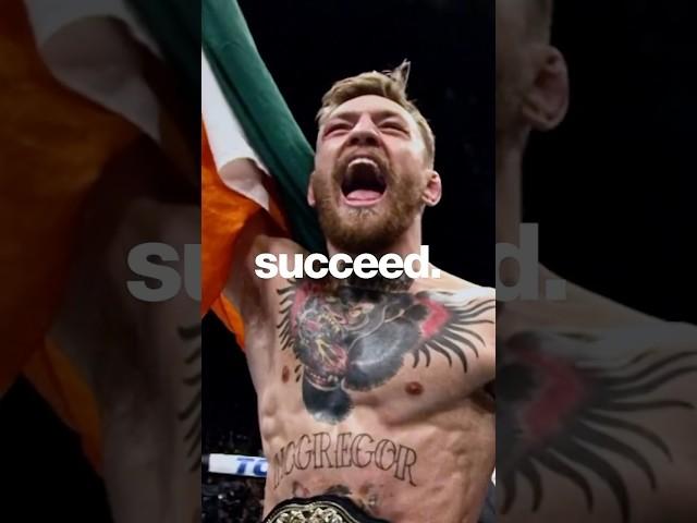 Conor McGregors mindset for success #motivationalspeech #conormcgregor