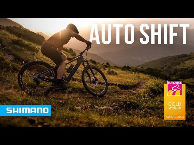 How does AUTO SHIFT always keep you in the right gear? | SHIMANO