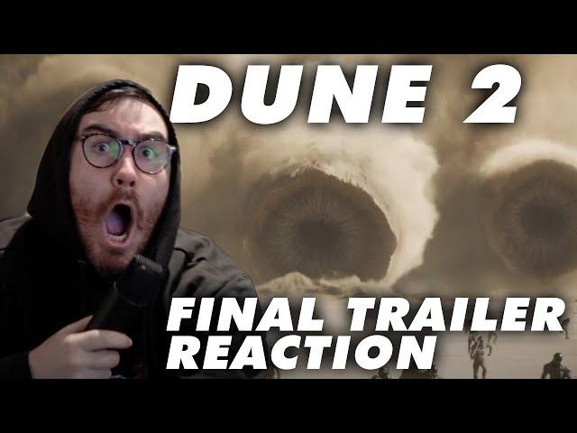 GREATEST TRAILER EVER | Dune Final Trailer Reaction