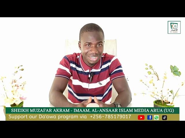 ARABIC. Introducing Al-Ansaar Islam Media Uganda. By Sheikh Muzafar Akram Muhammad FATAKI.