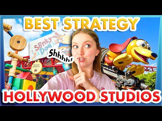 This is The BEST Strategy to do EVERYTHING in Disney World — Hollywood Studios