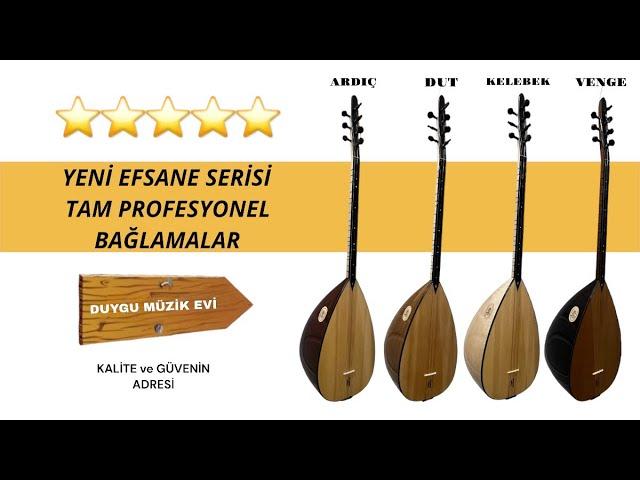 Yeni Efsane Serisi tam profesyonel bağlamalarımız ( Duygu müzik evi )