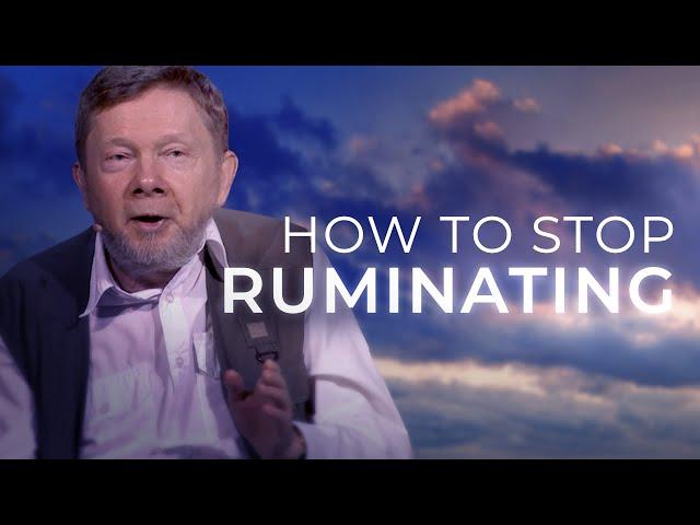 Is Your Mind in a Negative Loop? - Escape Rumination | Eckhart Tolle