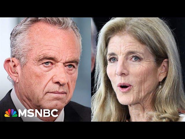 'Predator': Caroline Kennedy warns senators about RFK Jr. in 'searing' letter