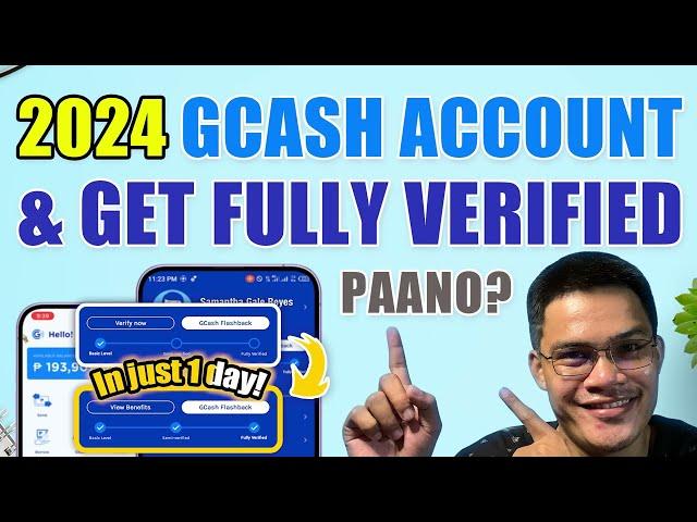 How to create Gcash account 2024 and get fully verified | Paano gumawa ng Gcash account using phone