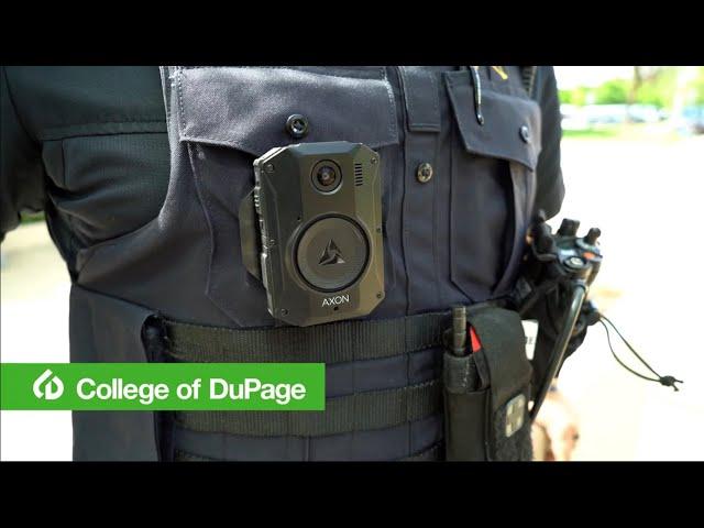 College of DuPage Police Department Begins Using Body Worn Cameras