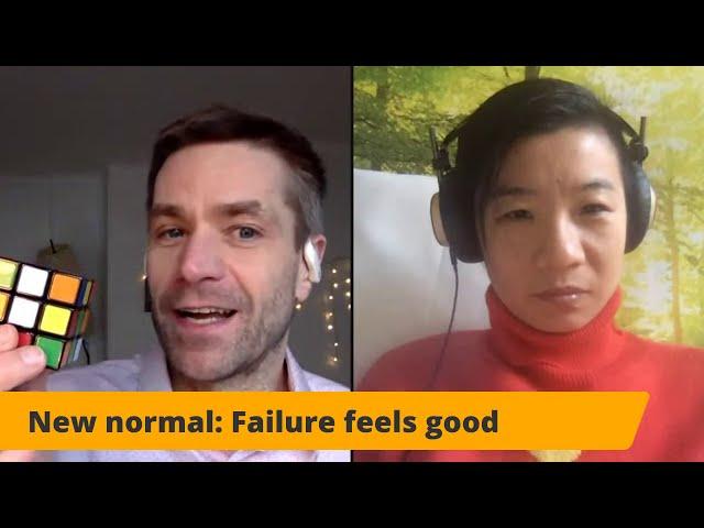 Failing resolutions | Ting Jiang & Agnis Stibe