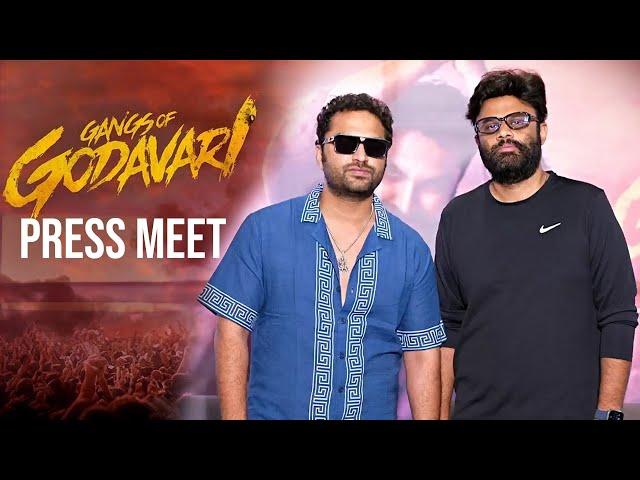 Gangs Of Godavari Movie Release Press Meet | Vishwak Sen | Naga Vamsi | Manastars