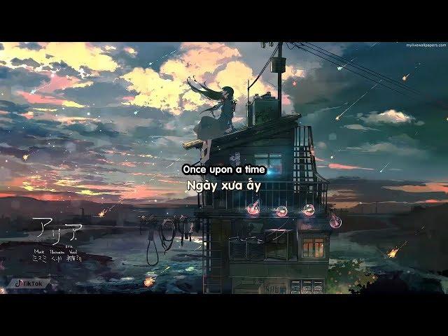 Once Upon A Time - Max Oazo ft. Moonessa (Lyrics + Vietsub) 