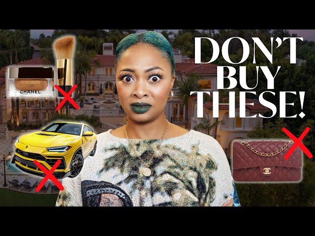 OVERRATED Luxury Items You DON'T Need *save money in this economy!*