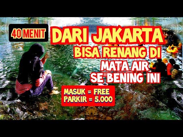 cheap tours in bogor & the newest bogor nature tourism || spring tour