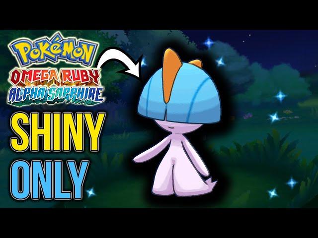 Shiny Ralts | Pokemon Alpha Sapphire SHINY Only Playthrough