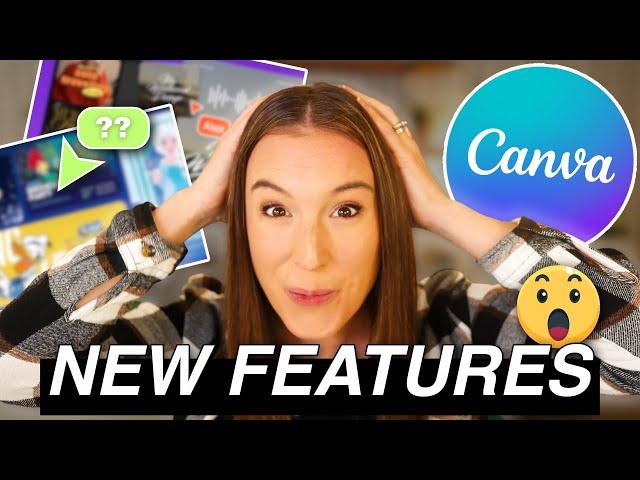 NEW Canva Features That Will CHANGE Your Design Game!  | CANVA UPDATE October 2024