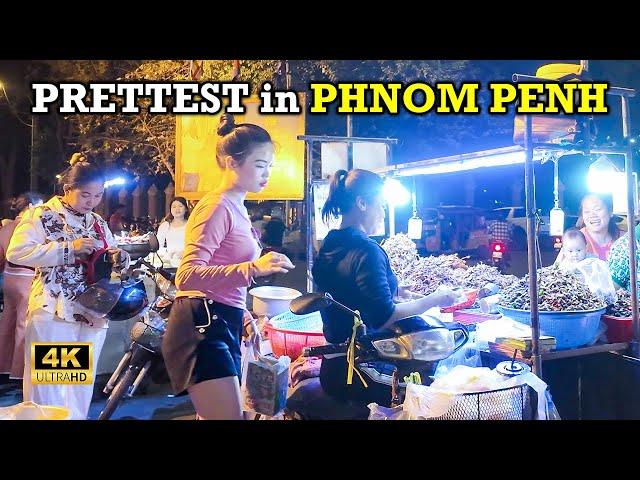 NIGHTLIFE: How Is Phnom Penh Cambodia Now 2025? [4K]