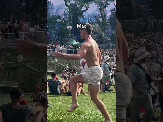 Which one are you?  #festival #tomorrowland