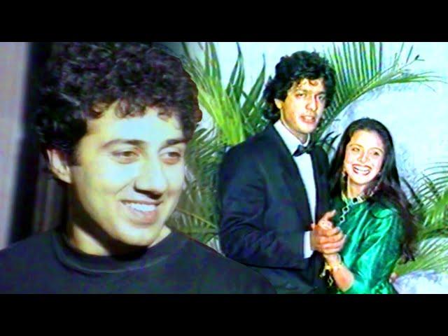 26-Yr-Old Chunky Panday's Grand Birthday Party | Vinod Khanna, Sunny Deol, Rekha