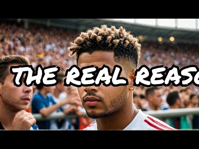 Why Serge Gnabry REALLY left Arsenal - Oh My Goal