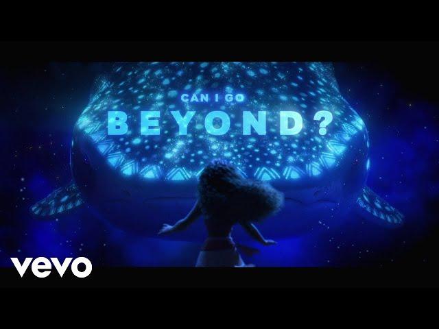 Auli'i Cravalho - Beyond (End Credit Version) (From "Moana 2"/Lyric Video) ft. Te Vaka