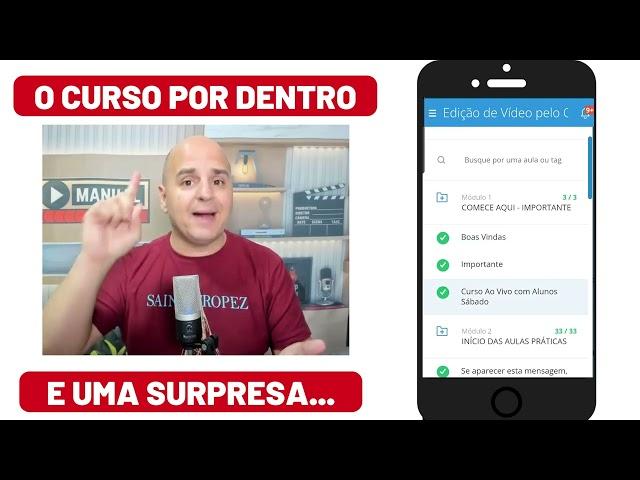Saiba Tudo Sobre o Curso Manual dos Vídeos de Daniel Smiderli