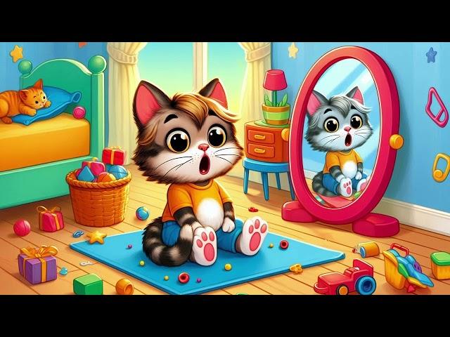 Я СТАЛ КОТОМ НА ОДИН ДЕНЬ!  (Детская песня)