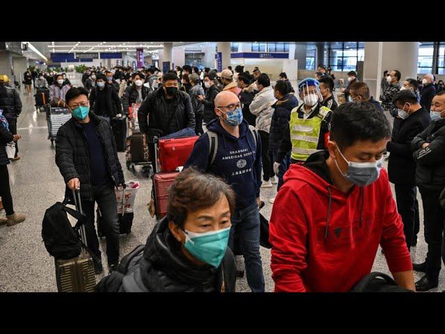 China reopens borders and lifts quarantine requirement for inbound travellers • FRANCE 24 English