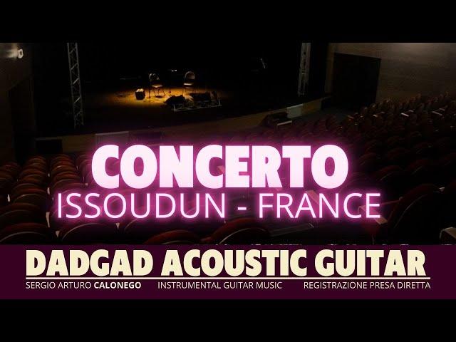 ARCHIVIO CONCERTI - Calonego @ Festival  de la Guitare Issoudun - France (live)