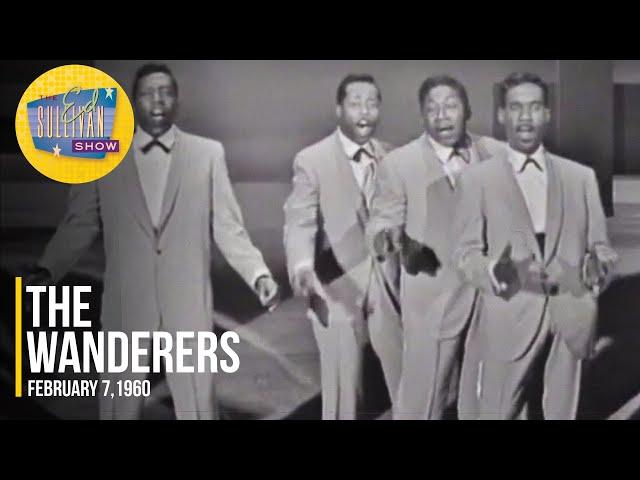 The Wanderers "I Love You Much Too Much" on The Ed Sullivan Show