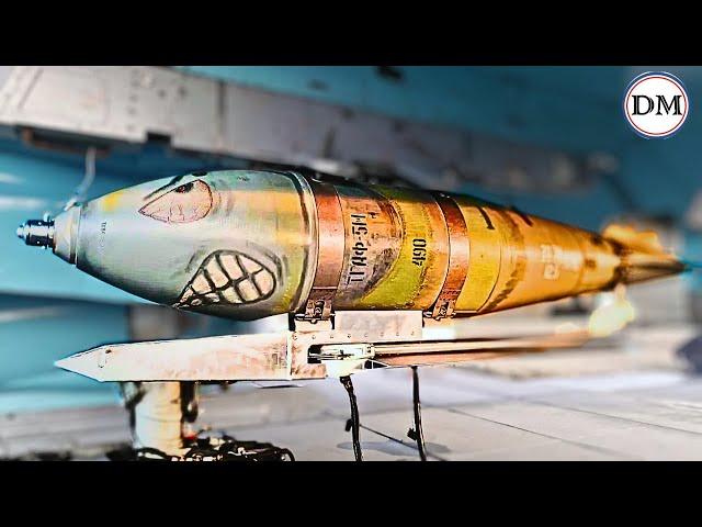 JDAM vs Russian Glide Bombs