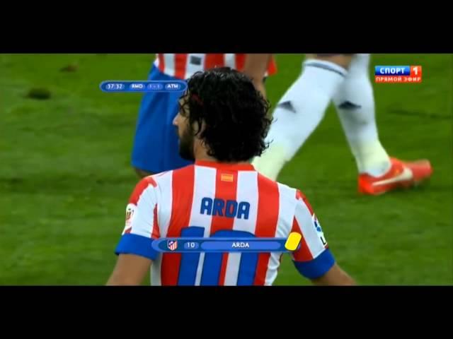 Arda Turan Vs Real Madrid  /  Arda Turan'ın En iyi maçı