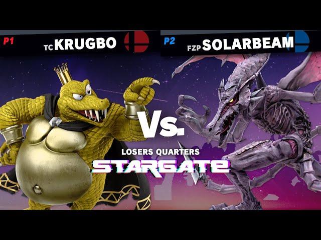 SolarBeam (Ridley) vs Krugbo (King K. Rool) - Stargate #15 Winners Round 2