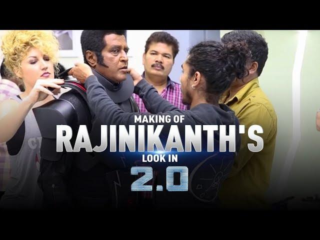 Making of Rajinikanth's look in 2.0 | S. Shankar | Akshay Kumar