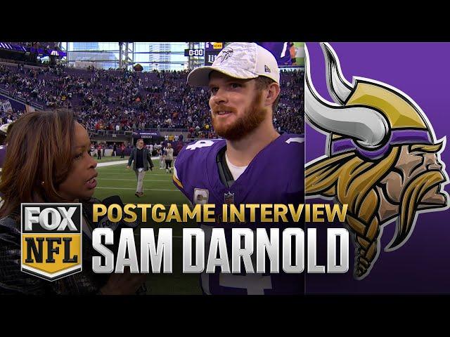 Sam Darnold on excitement of playing in Minnesota – 'So grateful to be a Viking' | NFL on FOX