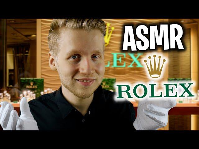 ASMR | Du kaufst eine ROLEX beim Fachhändler! (Roleplay)