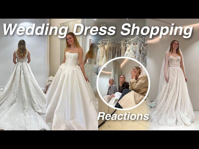 Come WEDDING DRESS Shopping With Me In Sydney!!