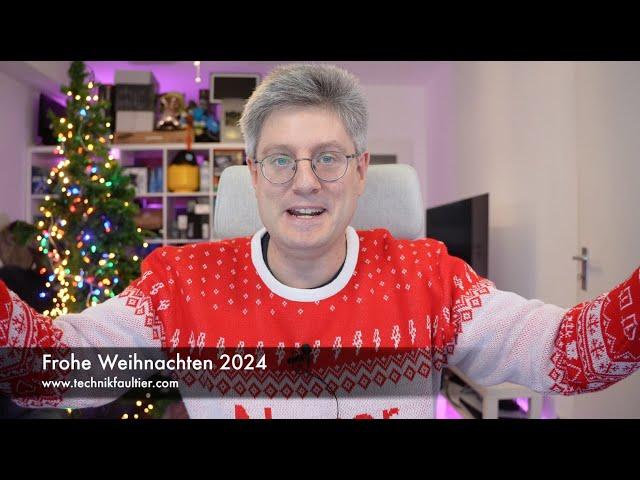 Frohe Weihnachten 2024