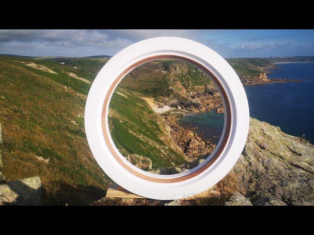 How i made this round window glazing bead.  #joinery #traditionaljoinery #woodworking #roundwindow